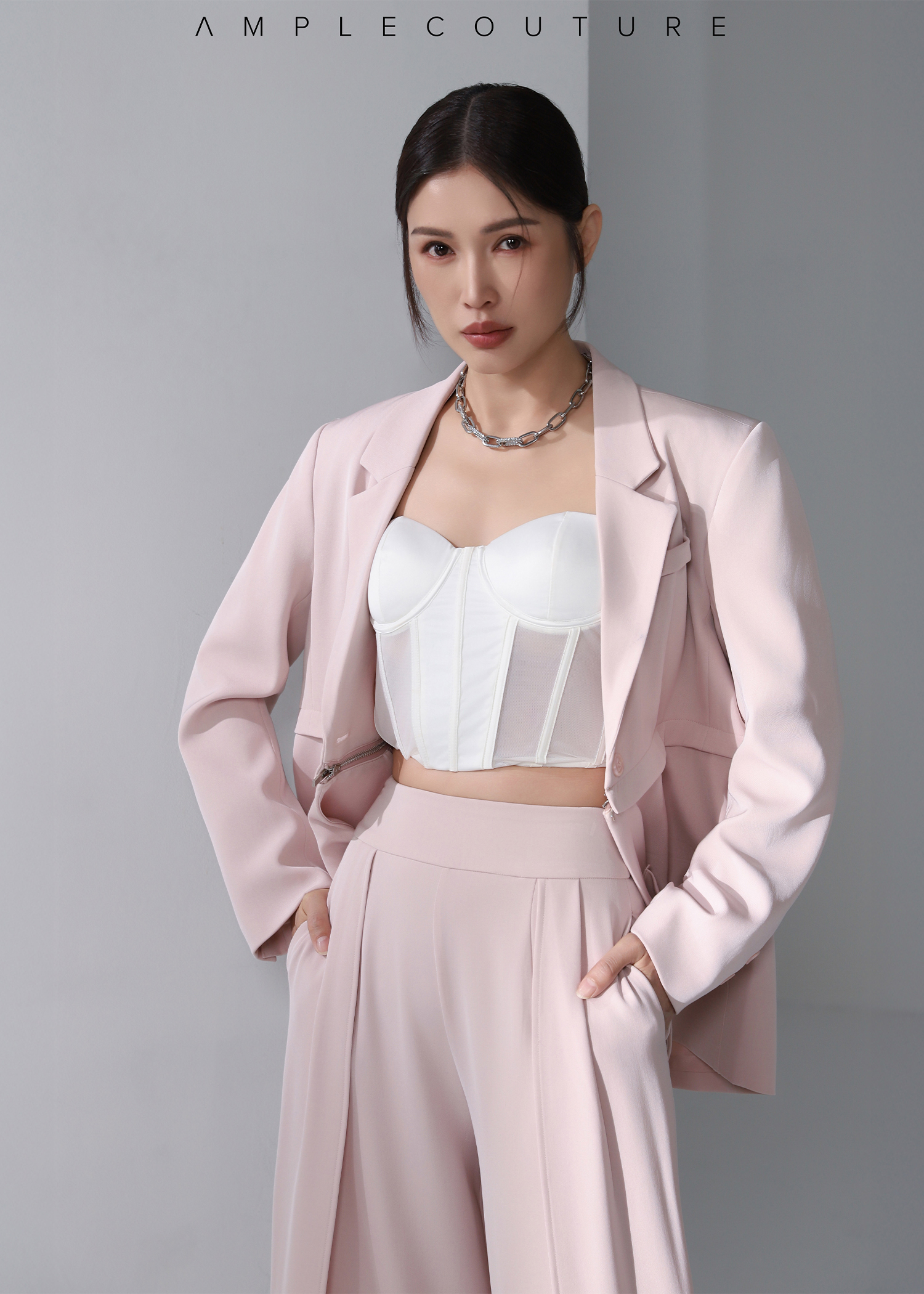 [I DEFINE ME] Detachable Two-Way Blazer ACX06