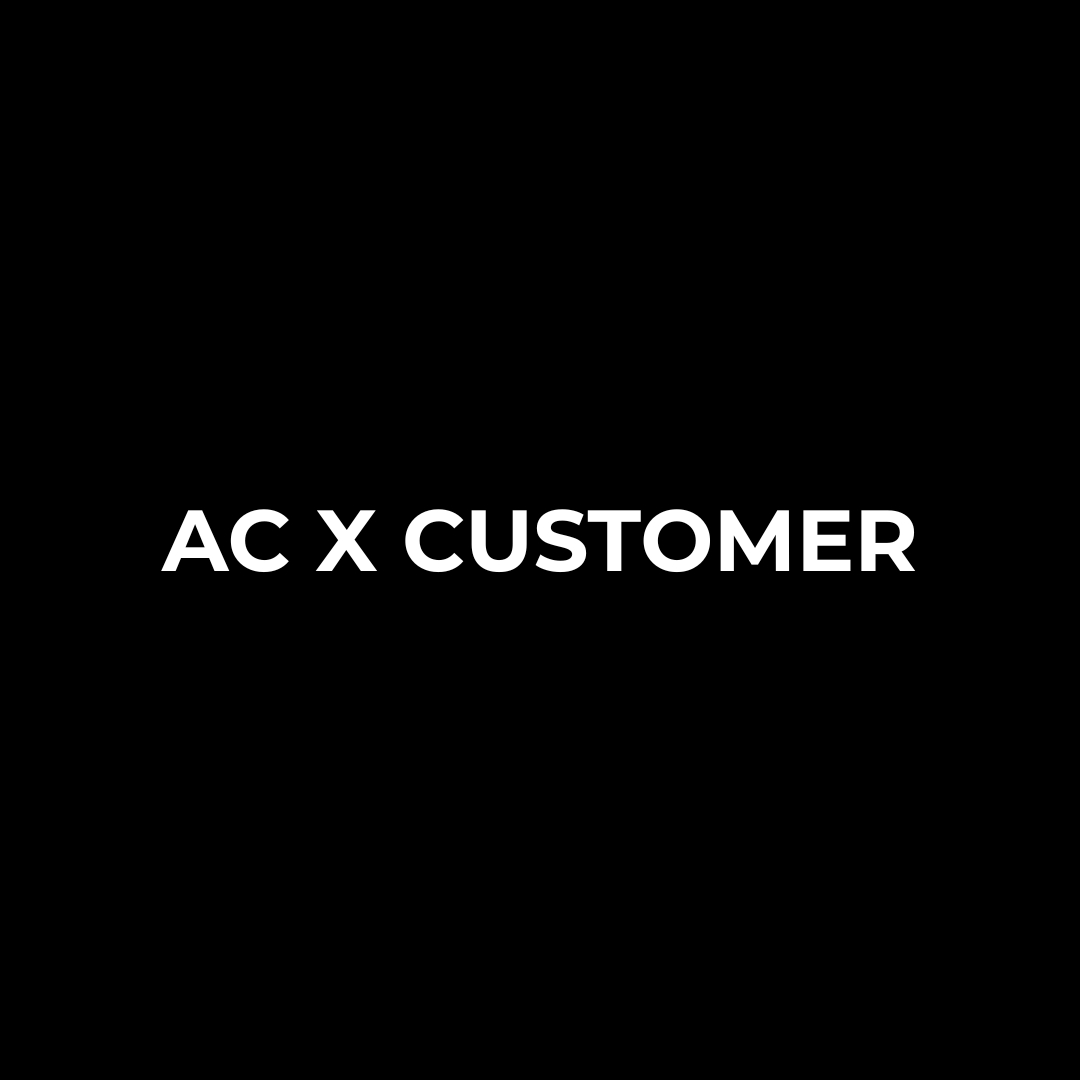 AC X CUSTOMER