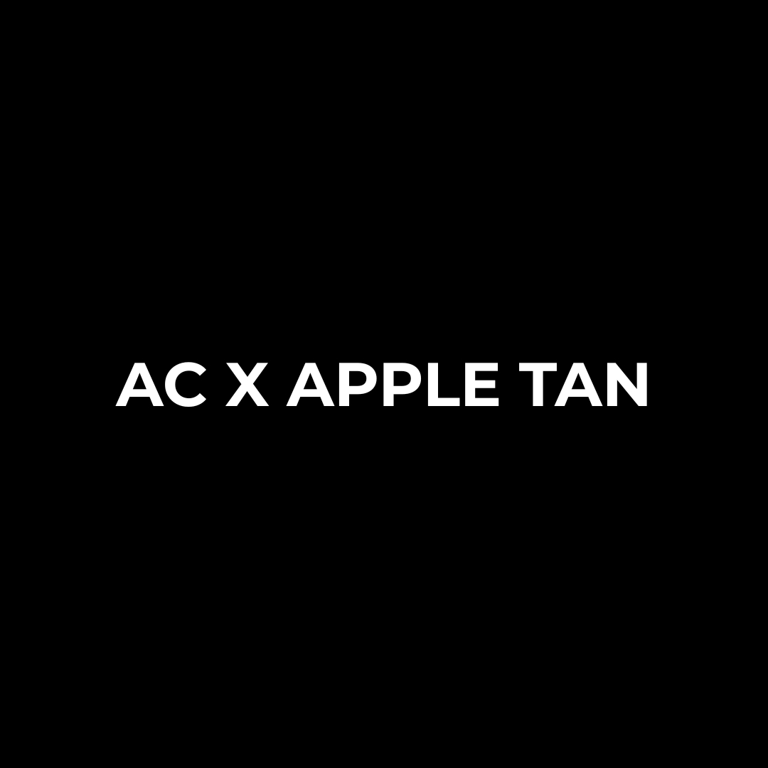 AC X APPLE TAN