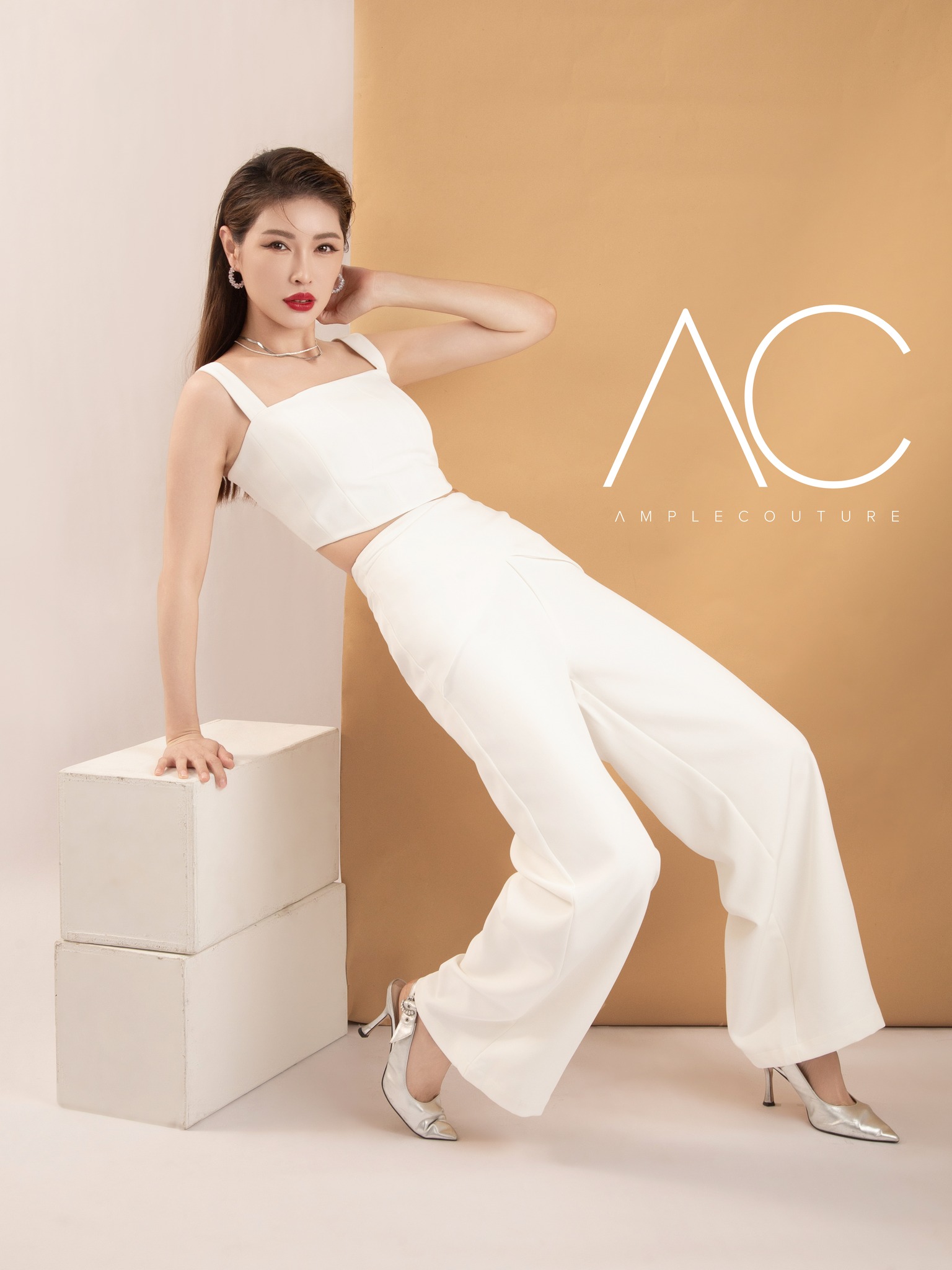 [Aspire to Inspire] High Waist Long Pants ACX01