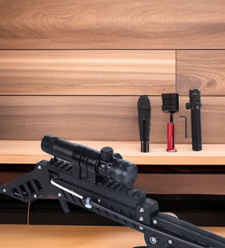 ของเล่นปืนมีดหัวไชเท้าปล่อยเลเซอร์ได้