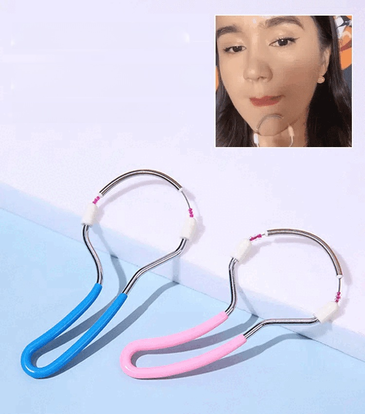 สิ่งของจำเป็นสำหรับเสริมหน้าสวย อุปกรณ์กำจัดขนบริเวณผิวหน้า 