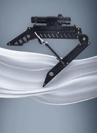 ของเล่นปืนมีดหัวไชเท้าปล่อยเลเซอร์ได้