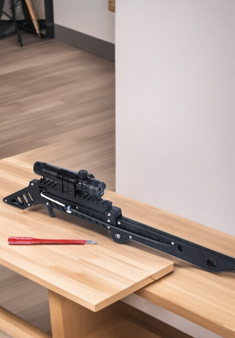 ของเล่นปืนมีดหัวไชเท้าปล่อยเลเซอร์ได้