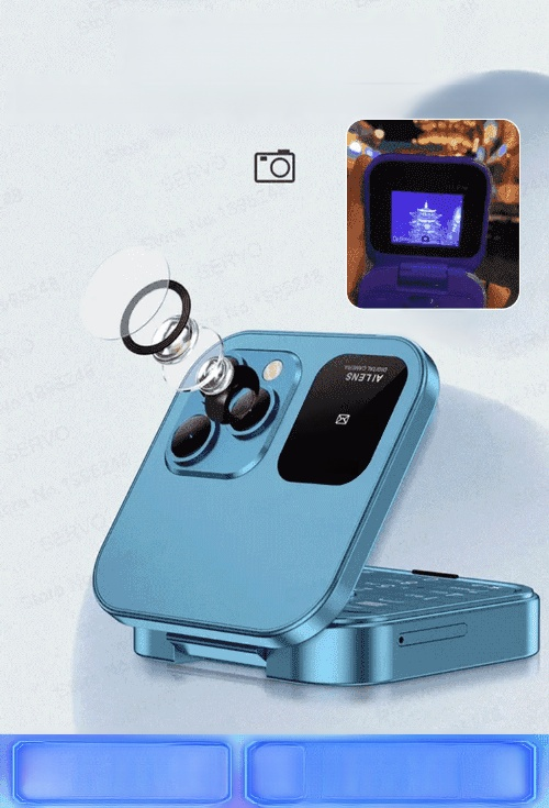 [รุ่นใหม่ล่าสุดปี 2025] โทรศัพท์ปุ่มกดฝาพับ