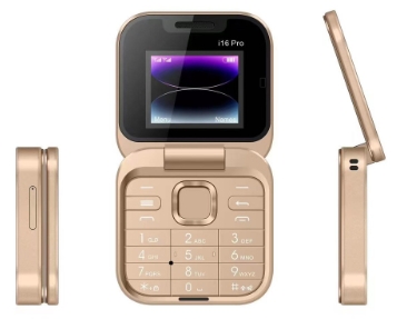 [รุ่นใหม่ล่าสุดปี 2025] โทรศัพท์ปุ่มกดฝาพับ