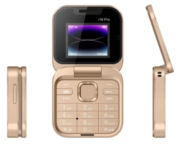 [รุ่นใหม่ล่าสุดปี 2025] โทรศัพท์ปุ่มกดฝาพับ