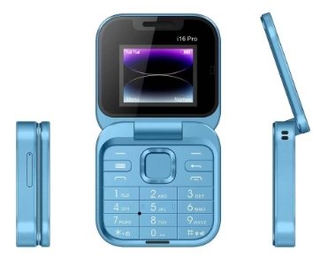 [รุ่นใหม่ล่าสุดปี 2025] โทรศัพท์ปุ่มกดฝาพับ