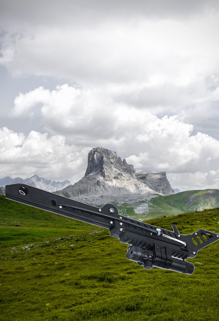 ของเล่นปืนมีดหัวไชเท้าปล่อยเลเซอร์ได้