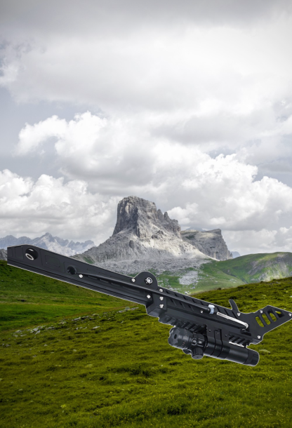 ของเล่นปืนมีดหัวไชเท้าปล่อยเลเซอร์ได้