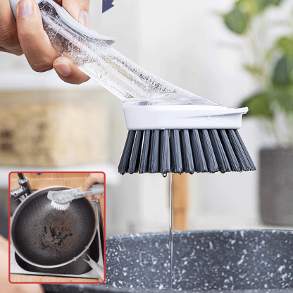 自動加液洗碗刷