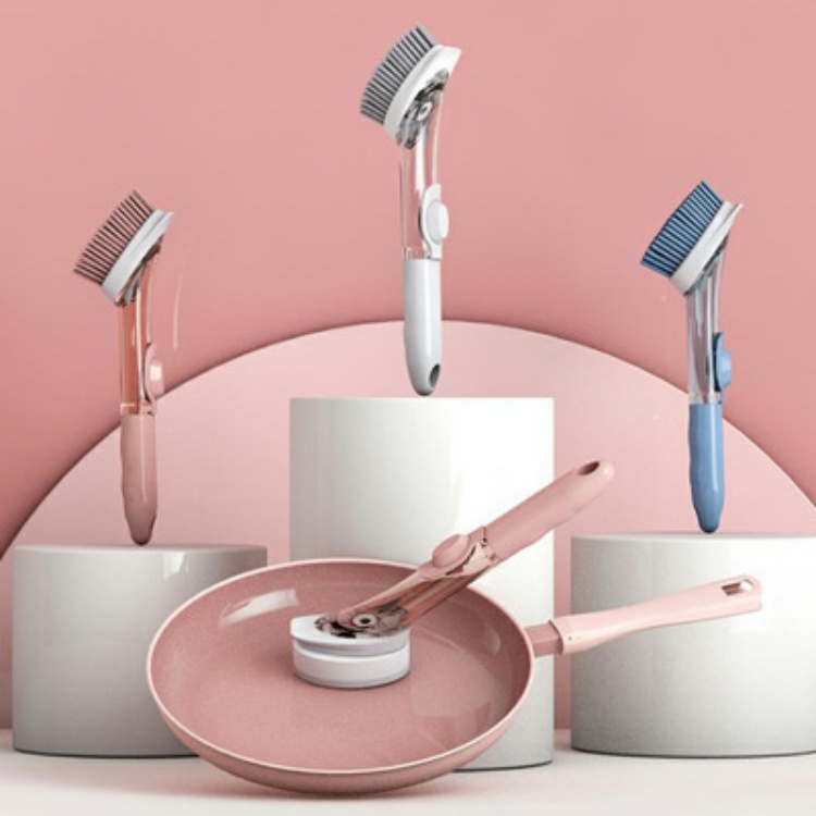 自動加液洗碗刷