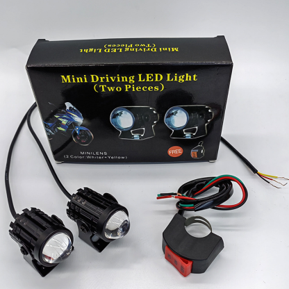 爆閃小鋼砲寬電壓射燈