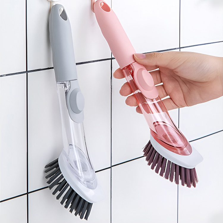 自動加液洗碗刷