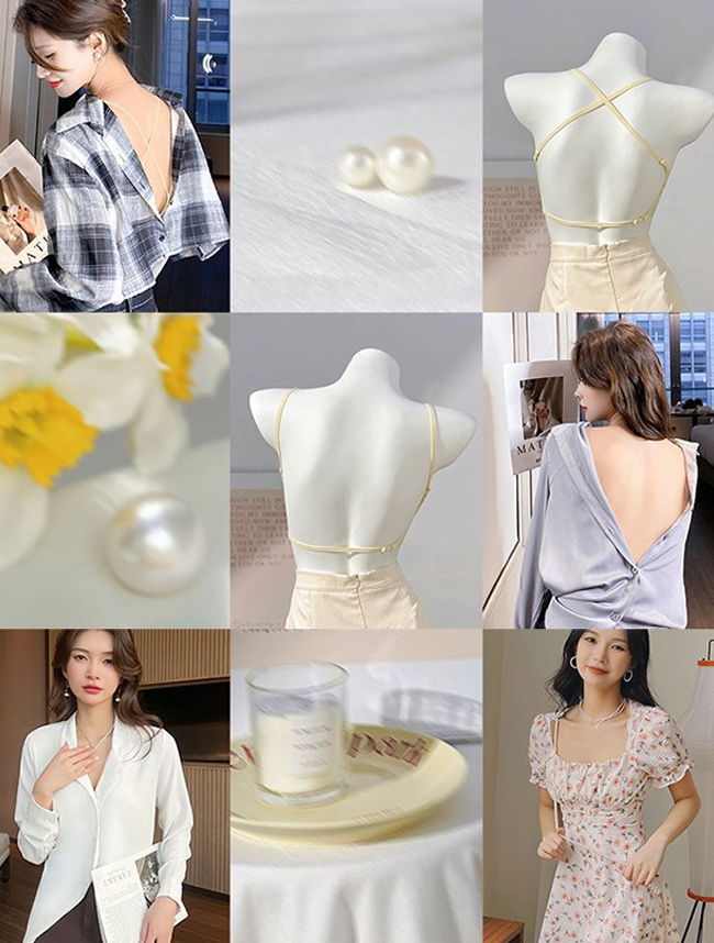 冰感超薄U型美背內衣