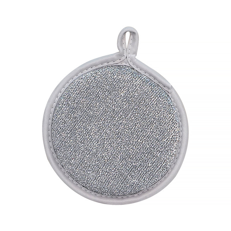 雙面銀絲洗碗神器