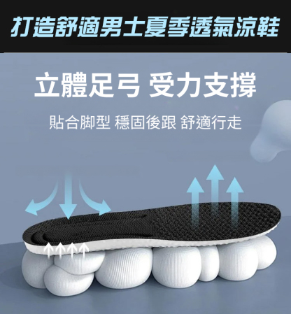 戶外防滑鱷魚紋男士涼鞋