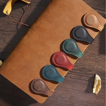 復古瘋馬磁吸書簽