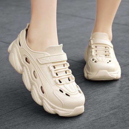 男女同款一體成型溯溪鞋