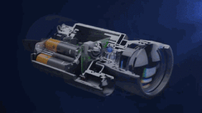 高倍夜視望遠鏡