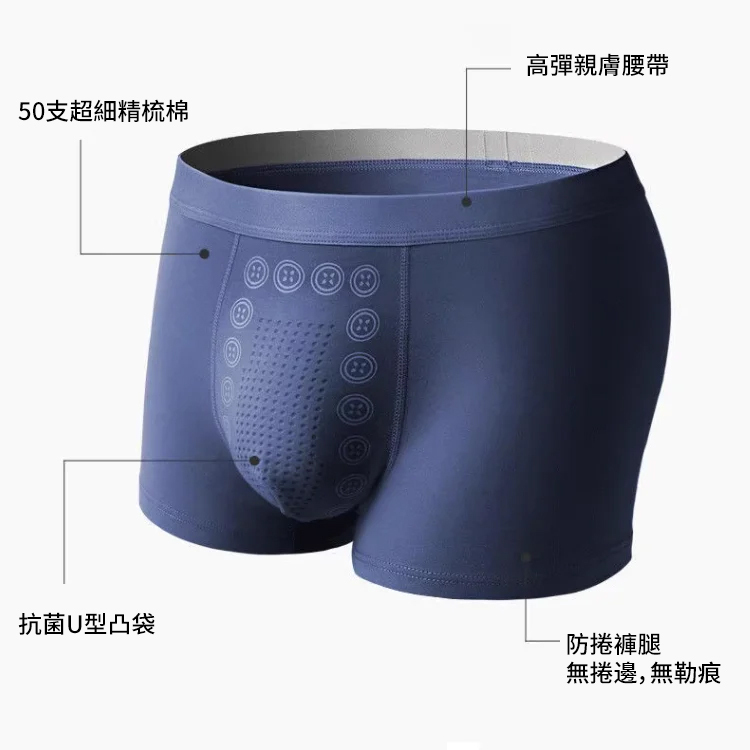男士按摩磁療內褲