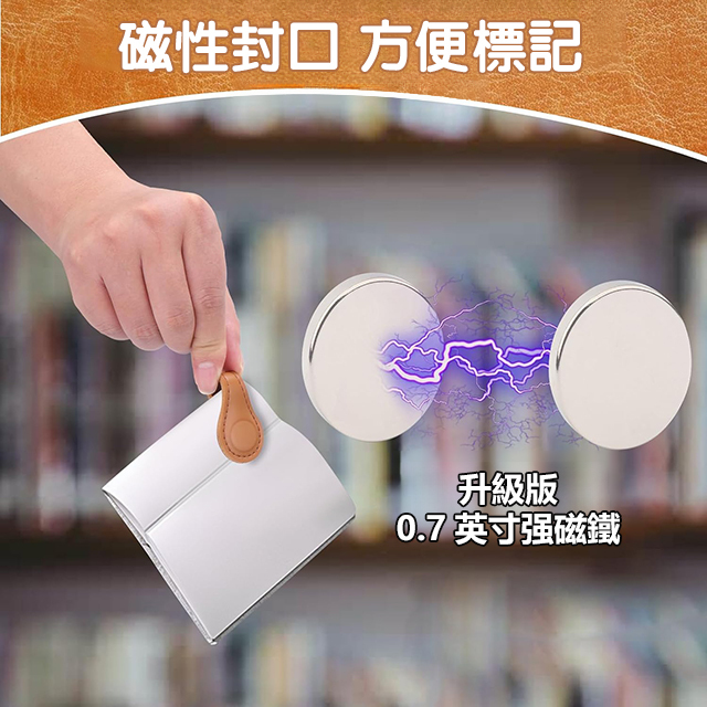 復古瘋馬磁吸書簽