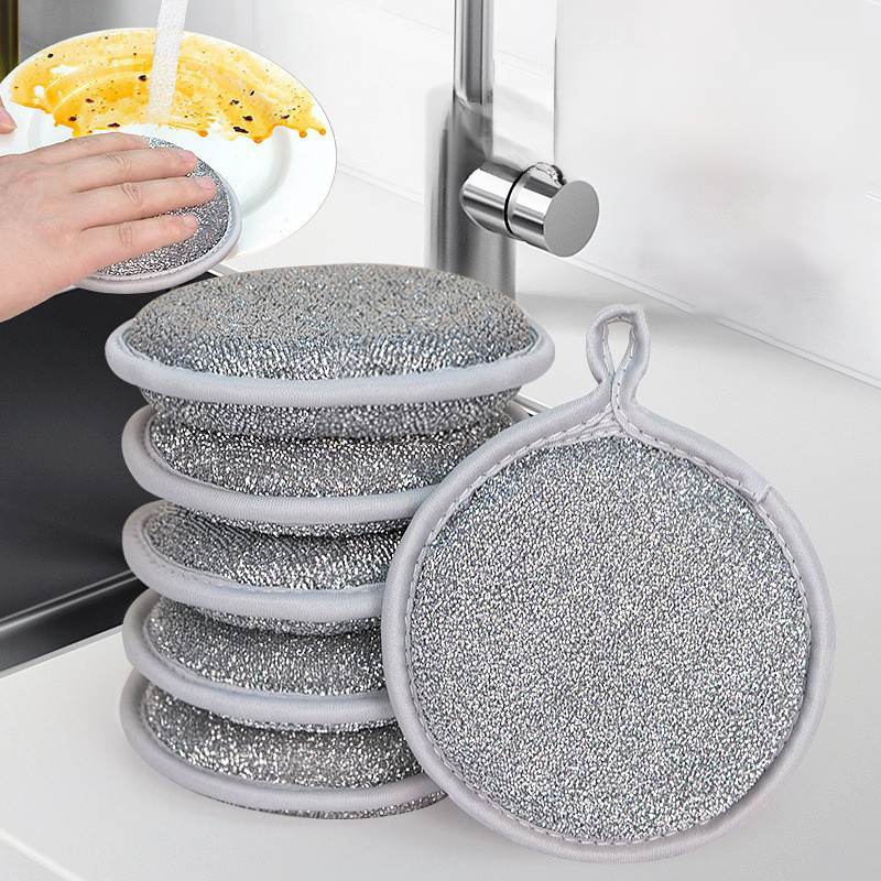 雙面銀絲洗碗神器