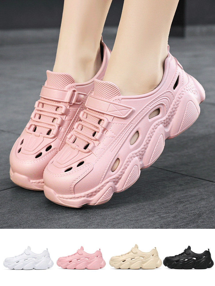 男女同款一體成型溯溪鞋