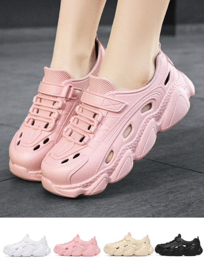 男女同款一體成型溯溪鞋