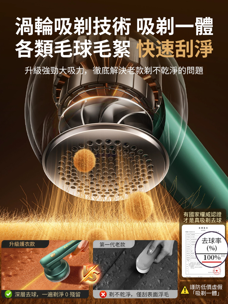 【毛球剋星 舊衣變新衣】毛球修剪器