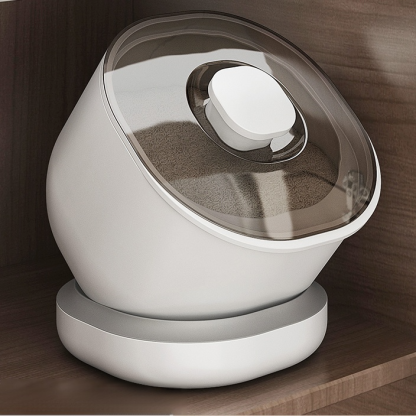 可翻轉櫥櫃防蟲收納米桶