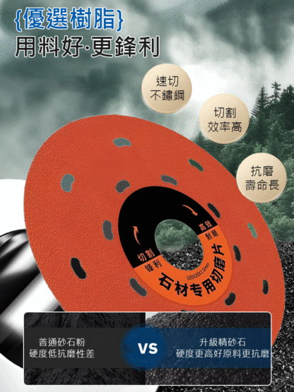 工業級瓷磚磨光倒角切割片