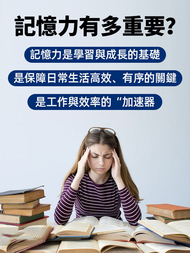 SL-超级记忆术4册 提升掌握高效记忆方法
