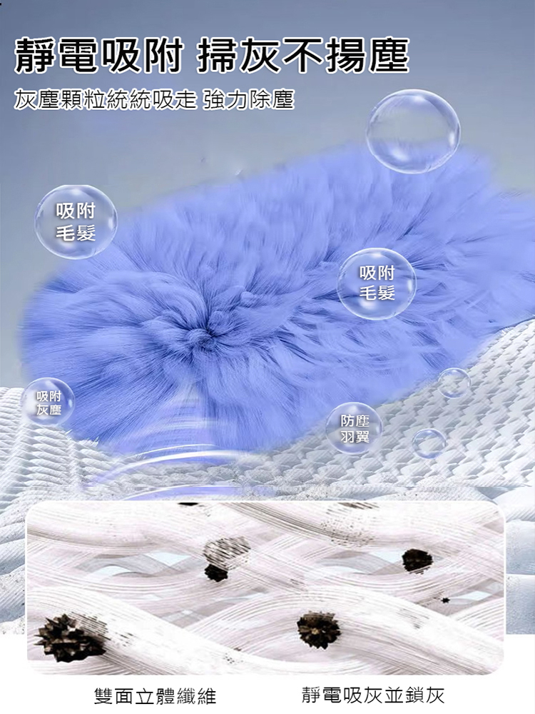 【清潔神器】第三代升級款除塵撣