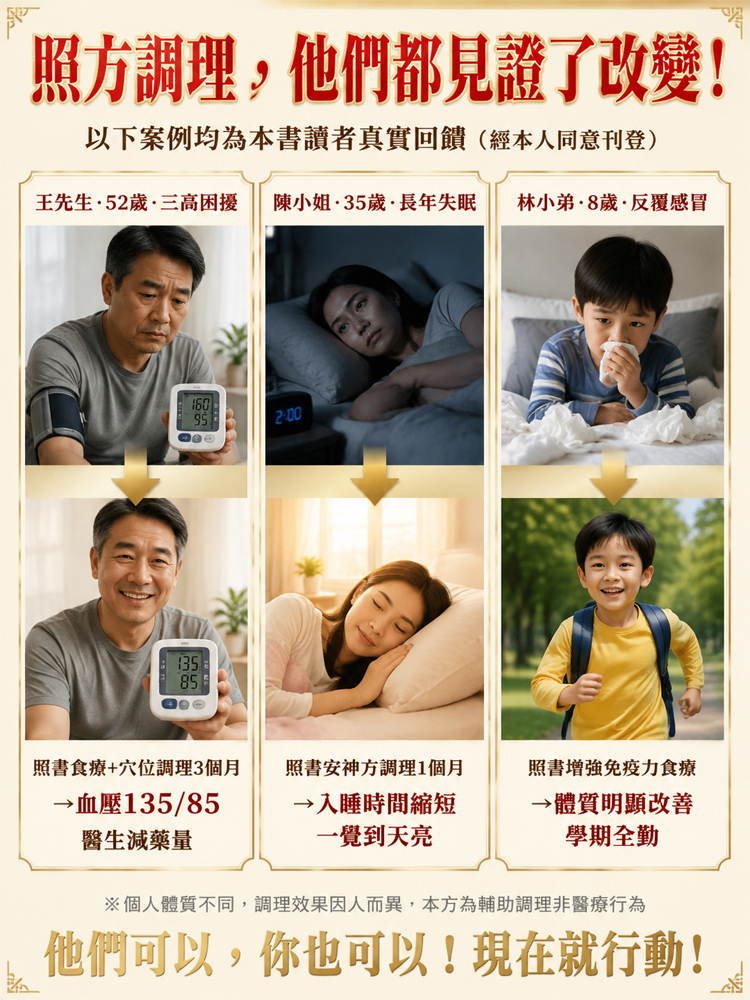 【失傳奇方】中華百代奇方錄日常病症一本包