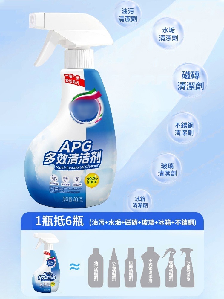 多效強力清潔劑
