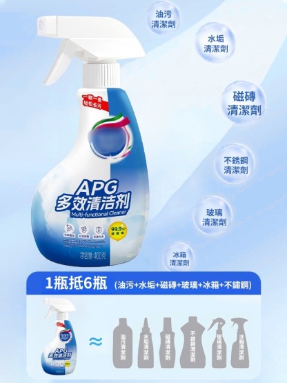 多效強力清潔劑