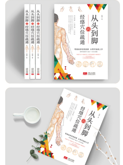 從頭到腳的經絡穴位疏通