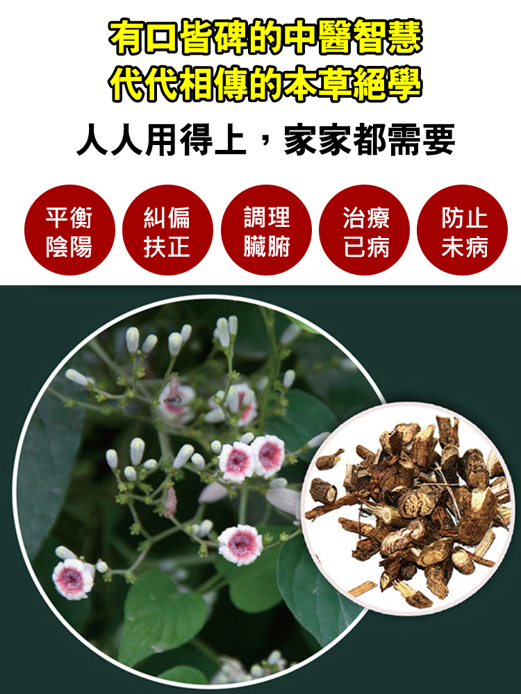野外認採草藥彩色圖鑑