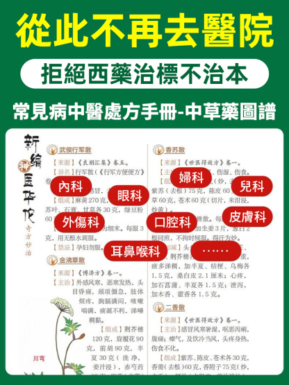 神醫華佗奇方妙治書籍