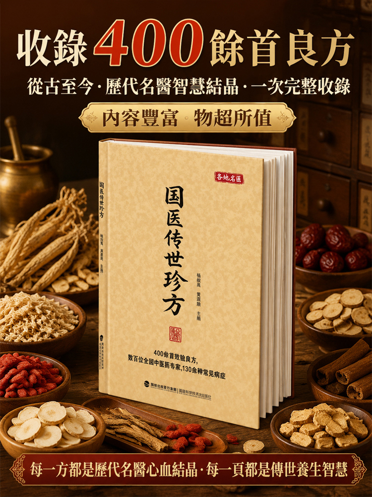 國醫傳世珍方書籍