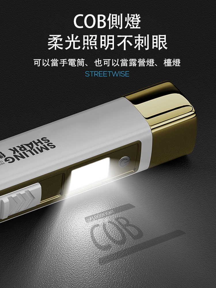 戶外迷你便攜手電筒