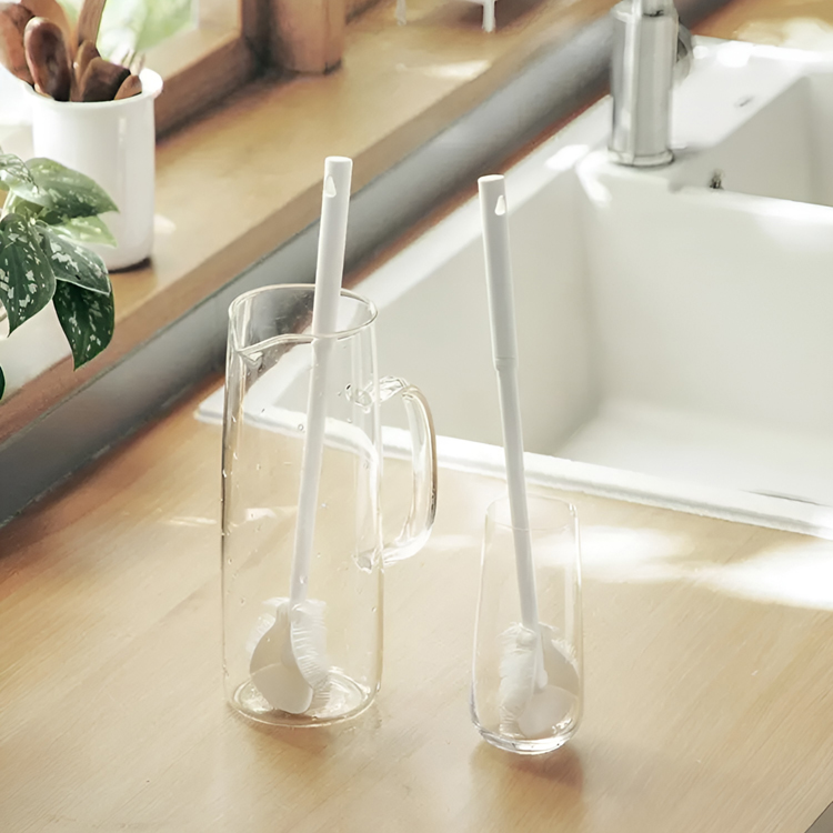 三合一無死角長柄清潔杯刷