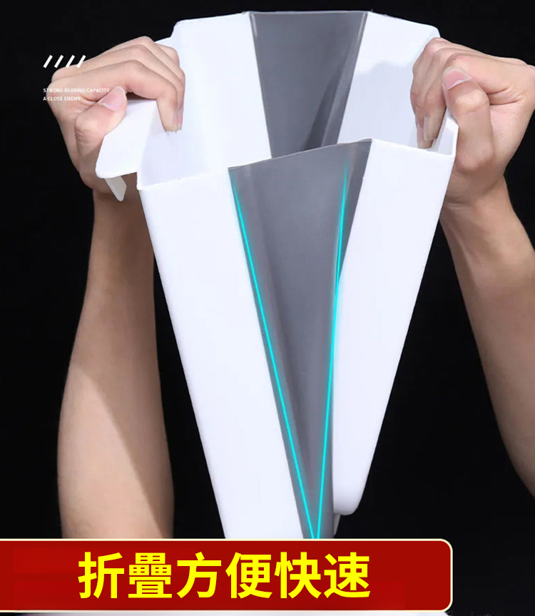 伸縮折疊垃圾桶懸掛式