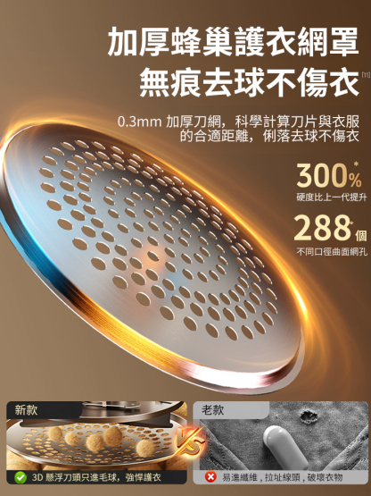 【毛球剋星 舊衣變新衣】毛球修剪器