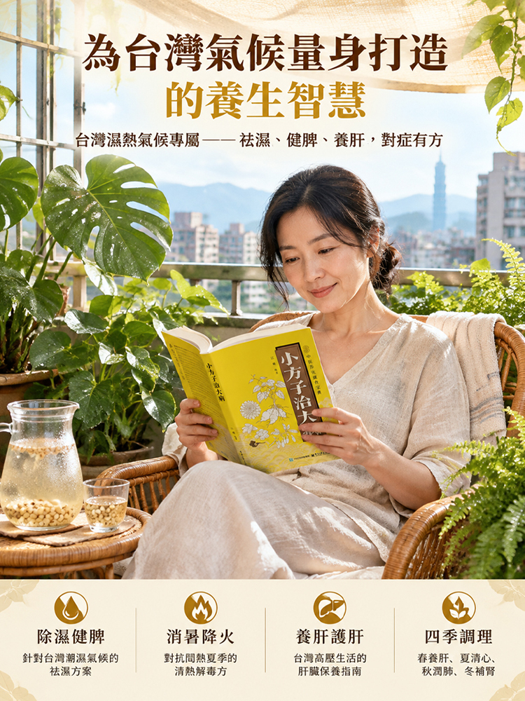 小方子治大病書籍
