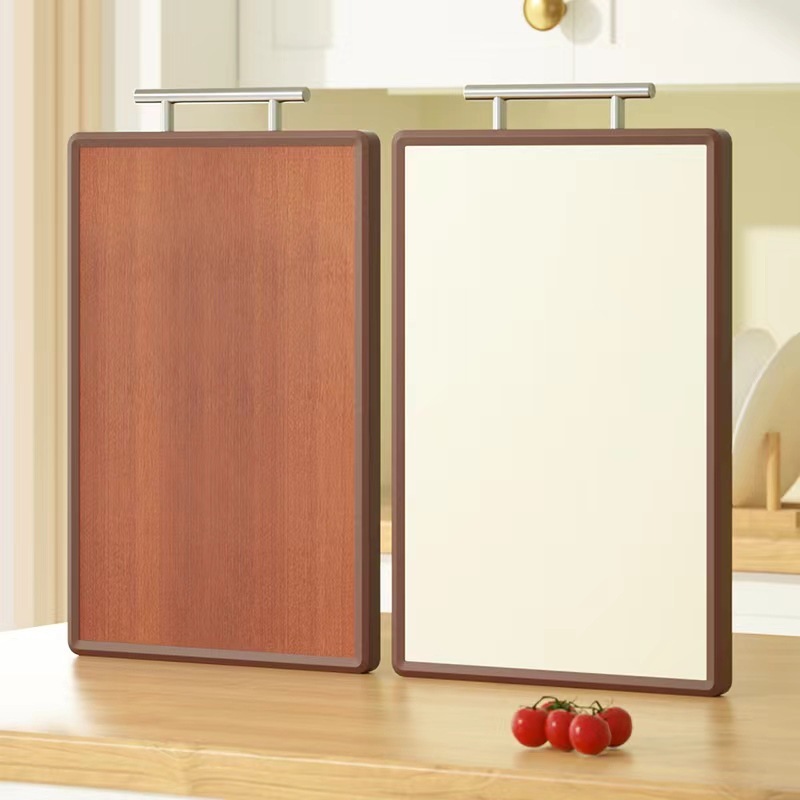 雙面抑菌防黴金烏檀木菜板