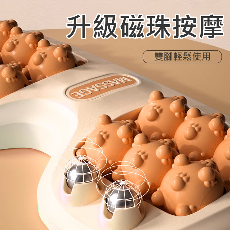 【解壓放鬆】滾輪腳底按摩器