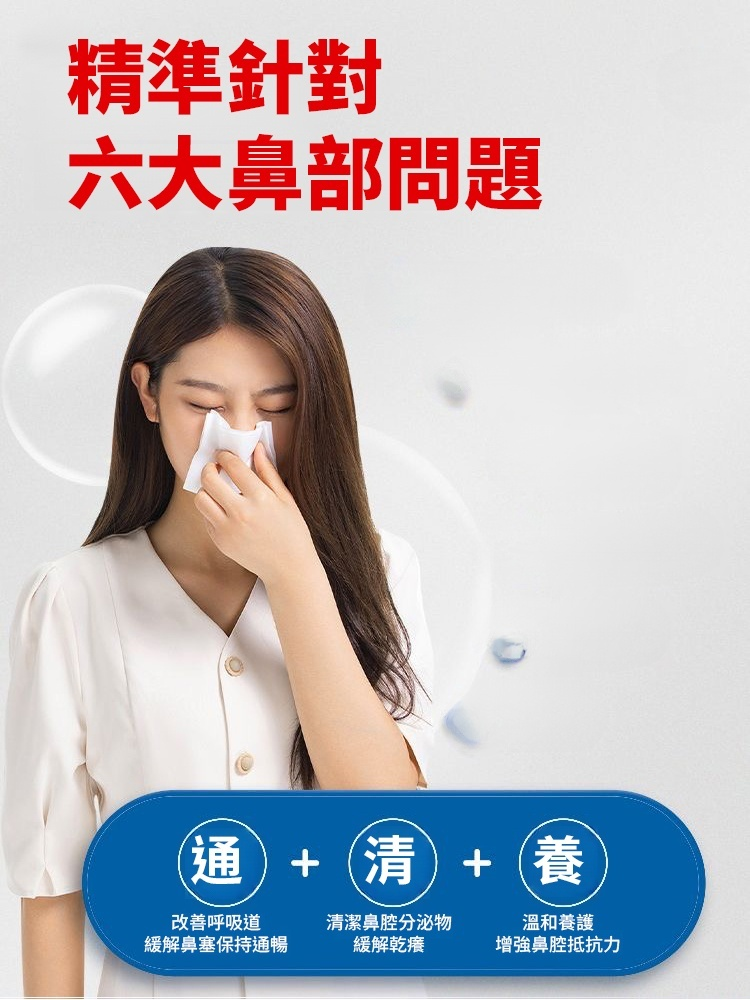 【專攻鼻炎問題】中藥草本蒼耳子鼻舒貼