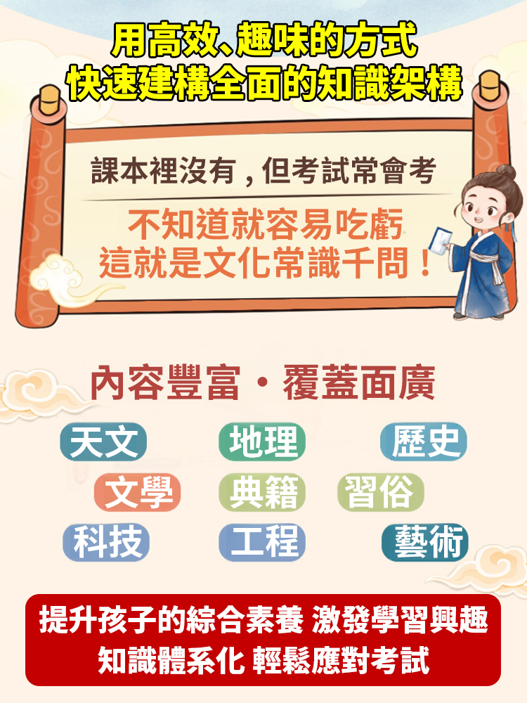 博古通今文化常識千問書